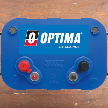 Optima Blue Top 12V/50Ah accu BT SLI 4.2