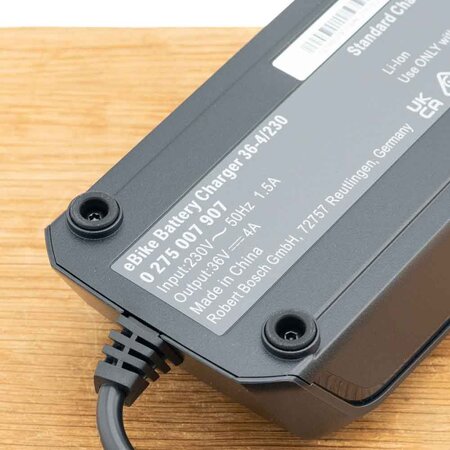Bosch Standaard oplader voor eBike 4A - Exclusief netsnoer