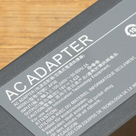 Laptop oplader AC Adapter 65W 3,0 x 1,1mm