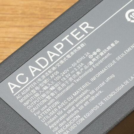 Laptop oplader AC Adapter 65W voor HP - plug 4,5 x 3,0 mm