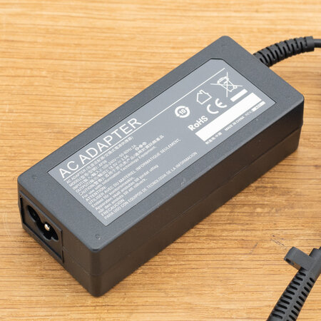 Blu-Basic Laptop oplader AC Adapter 65W voor Compaq / HP