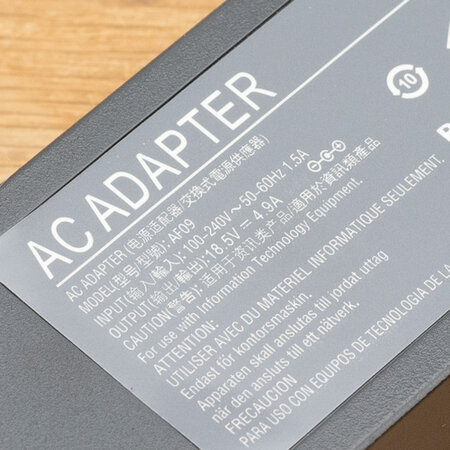 Blu-Basic Laptop oplader AC Adapter 90W | voor o.a. Compaq / HP