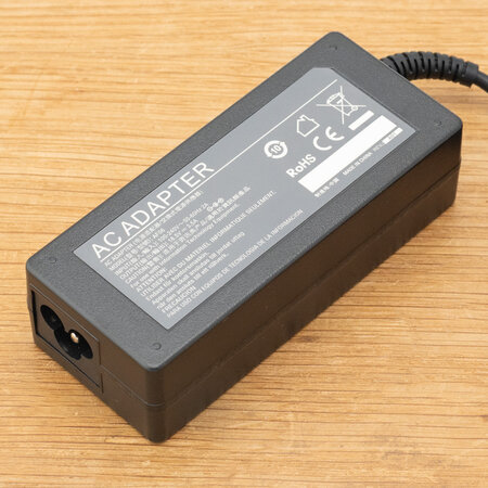 Blu-Basic Laptop oplader AC Adapter 65W voor Asus, Compaq / HP