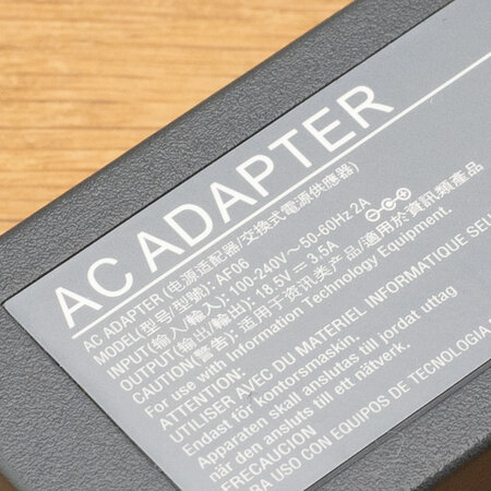 Blu-Basic Laptop oplader AC Adapter 65W voor Asus, Compaq / HP