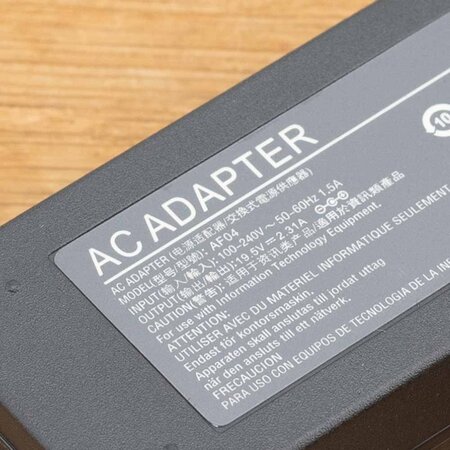 Blu-Basic Laptop oplader AC Adapter 45W voor HP | Plug: 4,5 x 3,0
