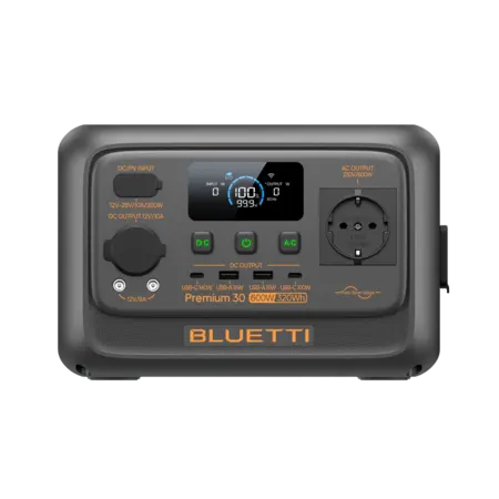 Bluetti Premium mobiel 30 V2 powerstation 600W / 320Wh