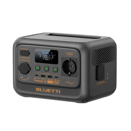Bluetti Premium mobiel 30 V2 powerstation 600W / 320Wh