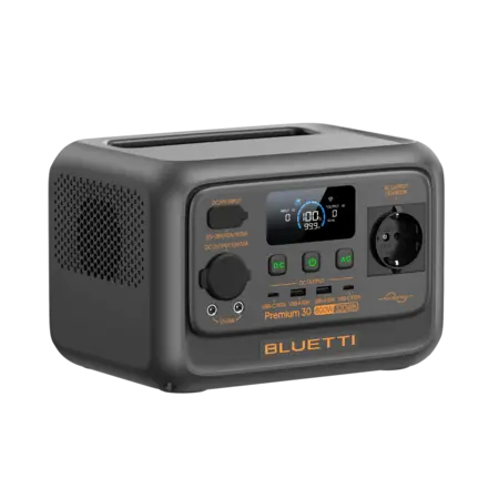 Bluetti Premium mobiel 30 V2 powerstation 600W / 320Wh