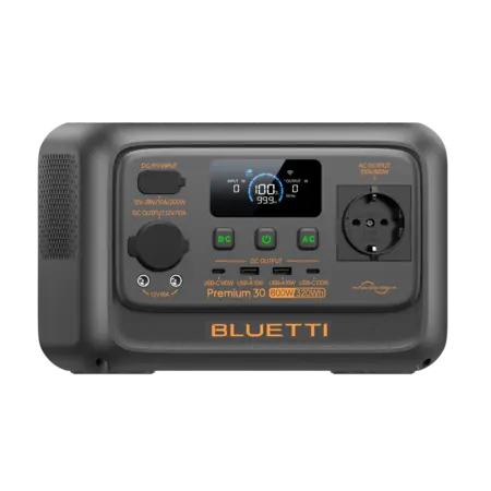 Bluetti Premium mobiel 30 V2 powerstation 600W / 320Wh