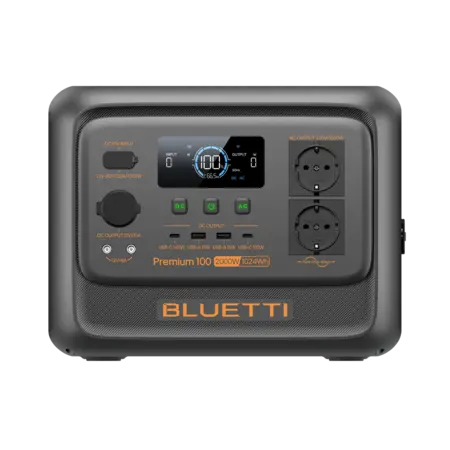 Bluetti Premium mobiel 100 V2 powerstation 2000W / 1024Wh