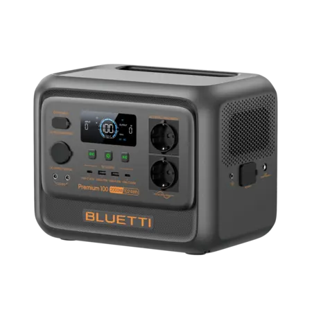 Bluetti Premium mobiel 100 V2 powerstation 2000W / 1024Wh