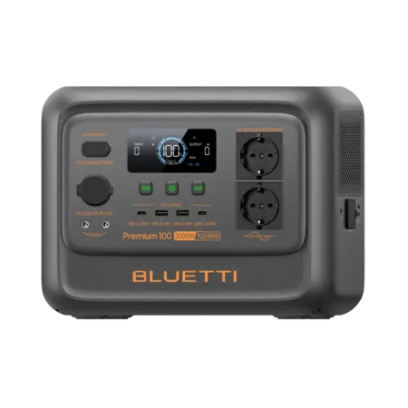 Bluetti Premium mobiel 100 V2 powerstation 2000W / 1024Wh