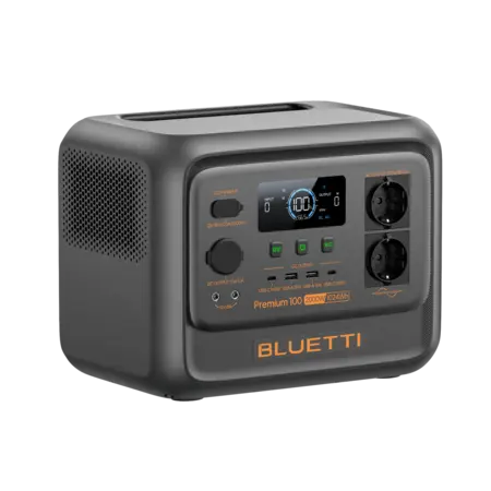 Bluetti Premium mobiel 100 V2 powerstation 2000W / 1024Wh