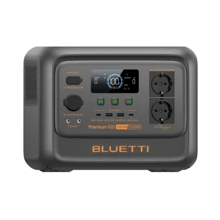 Bluetti Premium mobiel 100 V2 powerstation 2000W / 1024Wh