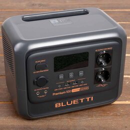 Bluetti Premium 100 V2 powerstation 2000W / 1024Wh