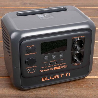 Bluetti Premium 100 V2 powerstation 2000W / 1024Wh