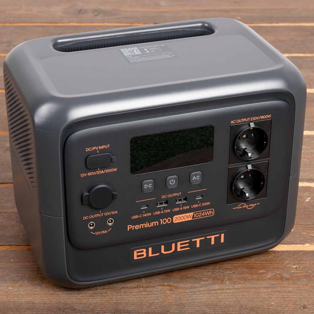 Premium 100 V2 powerstation 2000W / 1024Wh