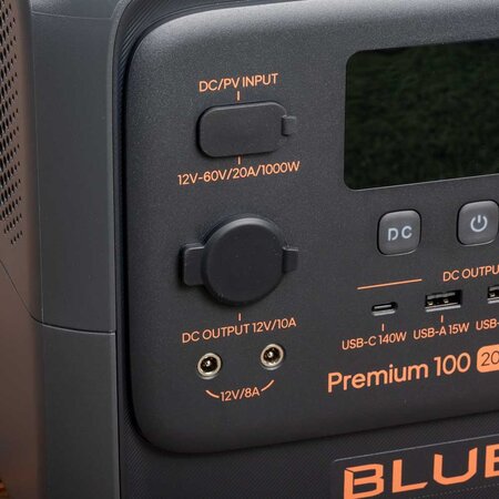 Bluetti Premium mobiel 100 V2 powerstation 2000W / 1024Wh