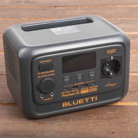 Bluetti Premium mobiel 30 V2 powerstation 600W / 320Wh