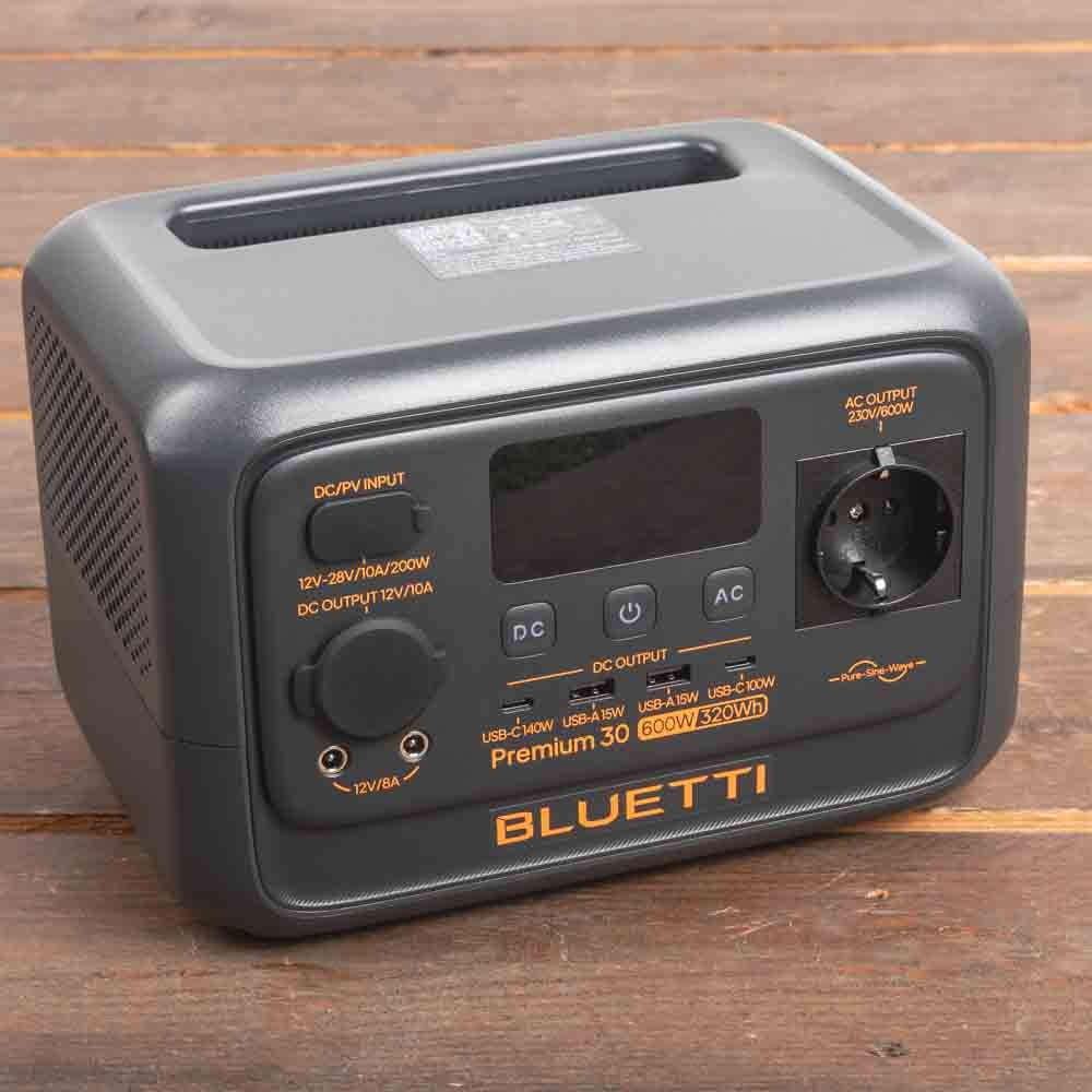 Premium 30 V2 powerstation 600W / 320Wh