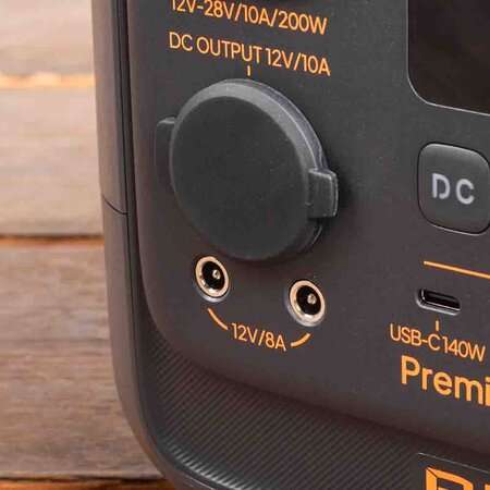 Bluetti Premium mobiel 30 V2 powerstation 600W / 320Wh