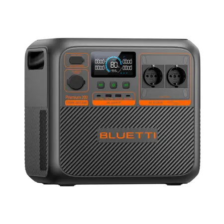 Bluetti Premium mobiel 200 V2 powerstation 2700W / 2073,6Wh
