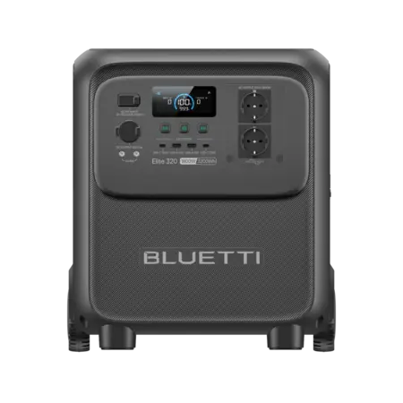 Bluetti Elite 320 mobiel powerstation 3200Wh / 1800W