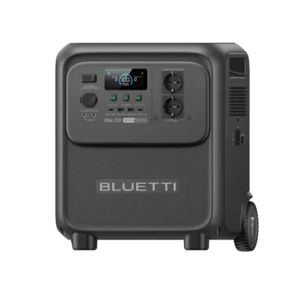 Bluetti Elite 320 mobiel powerstation 3200Wh / 1800W