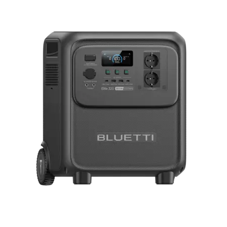 Bluetti Elite 320 mobiel powerstation 3200Wh / 1800W