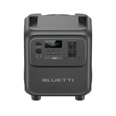 Bluetti Elite 320 mobiel powerstation 3200Wh / 1800W