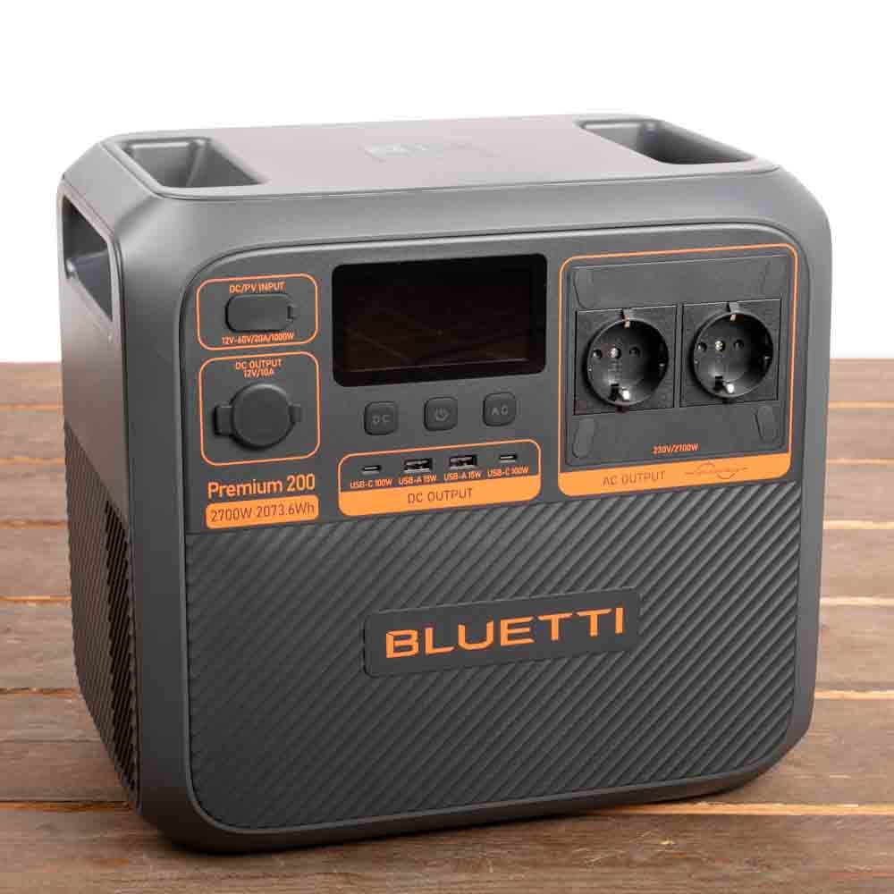 Premium 200 V2 powerstation 2700W / 2073,6Wh