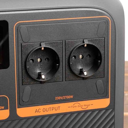 Bluetti Premium mobiel 200 V2 powerstation 2700W / 2073,6Wh