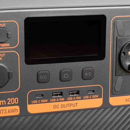 Bluetti Premium mobiel 200 V2 powerstation 2700W / 2073,6Wh