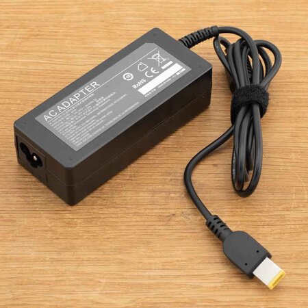 Blu-Basic Laptop oplader AC Adapter 65W voor Lenovo met Square plug