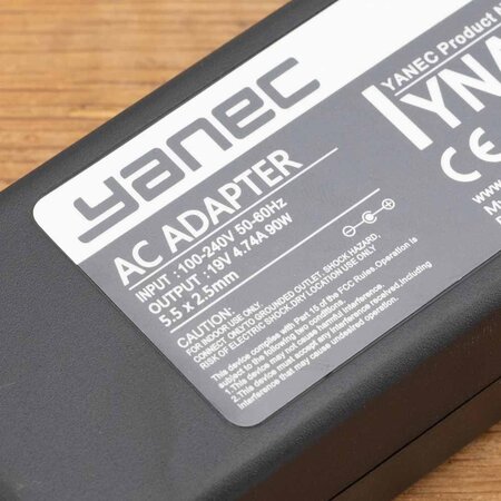 Yanec Laptop oplader AC Adapter 90W voor HP | Medion | Packard Bell | TOSHIBA