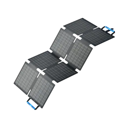 Bluetti 60W draagbaar en opvouwbaar zonnepaneel