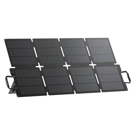 Bluetti 130W draagbaar en opvouwbaar zonnepaneel