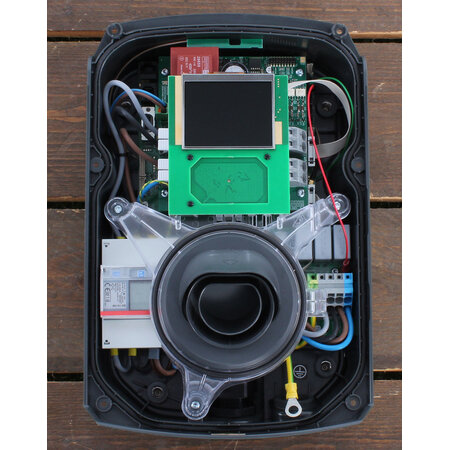 Alfen  Eve Single Plus - 3 x 32A (22kW) - 5 meter vaste kabel - RFID - E-Flux - Load Balancing