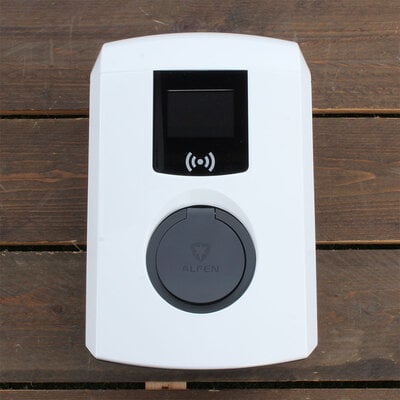 Alfen Eve Single Plus - 3 x 32A - Socket - RFID - E-Flux - Load Balancing