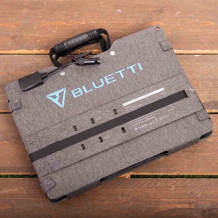 Bluetti 220W draagbaar en opvouwbaar zonnepaneel