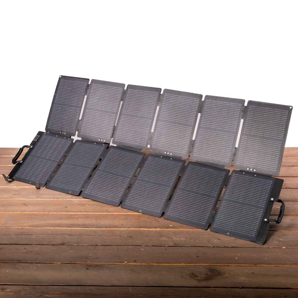 220W Portable Solar Panel