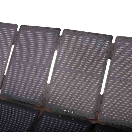 Bluetti 220W draagbaar en opvouwbaar zonnepaneel