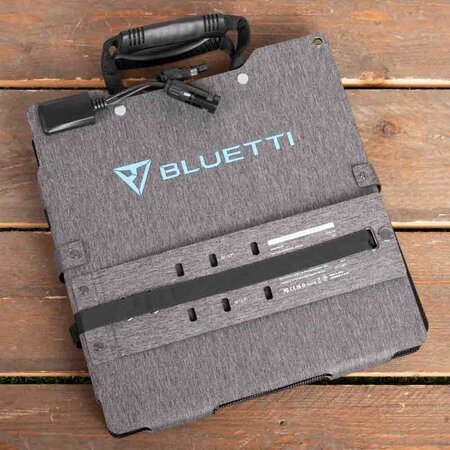 Bluetti 130W draagbaar en opvouwbaar zonnepaneel