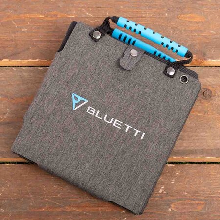 Bluetti 60W draagbaar en opvouwbaar zonnepaneel