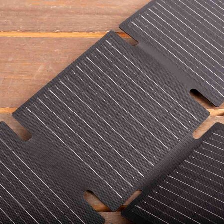 Bluetti 60W draagbaar en opvouwbaar zonnepaneel