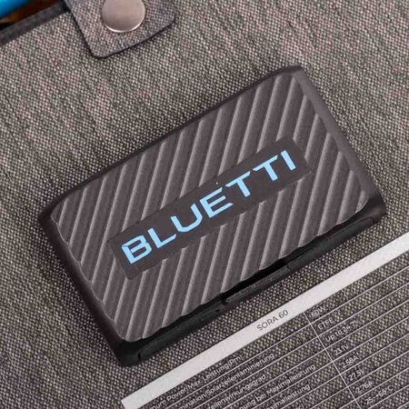 Bluetti 60W draagbaar en opvouwbaar zonnepaneel
