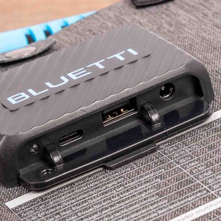Bluetti 60W draagbaar en opvouwbaar zonnepaneel