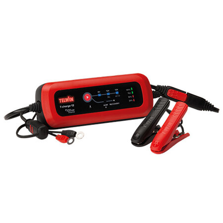 Telwin T-Charge 12 acculader 6V/12V 4A