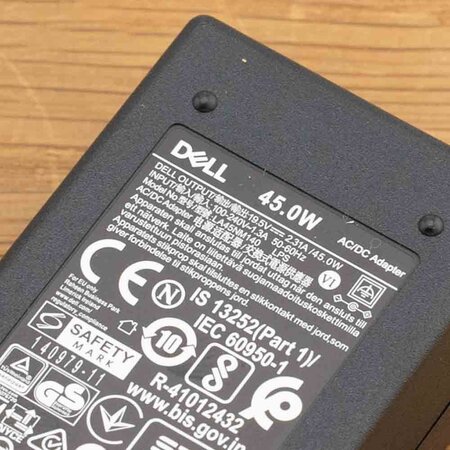 Dell Laptop oplader AC Adapter 45W | Plug 4,5 x 3,0