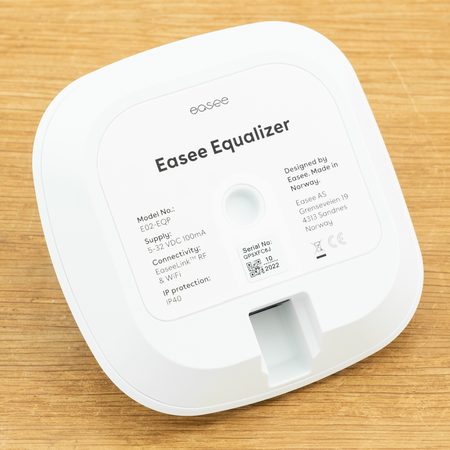 Easee Equalizer AMP | Speciaal voor installaties zonder slimme meter